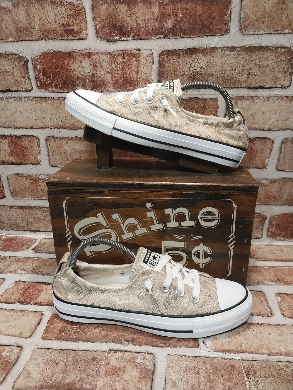 Pre-owned Converse CTAS shoreline Slip On